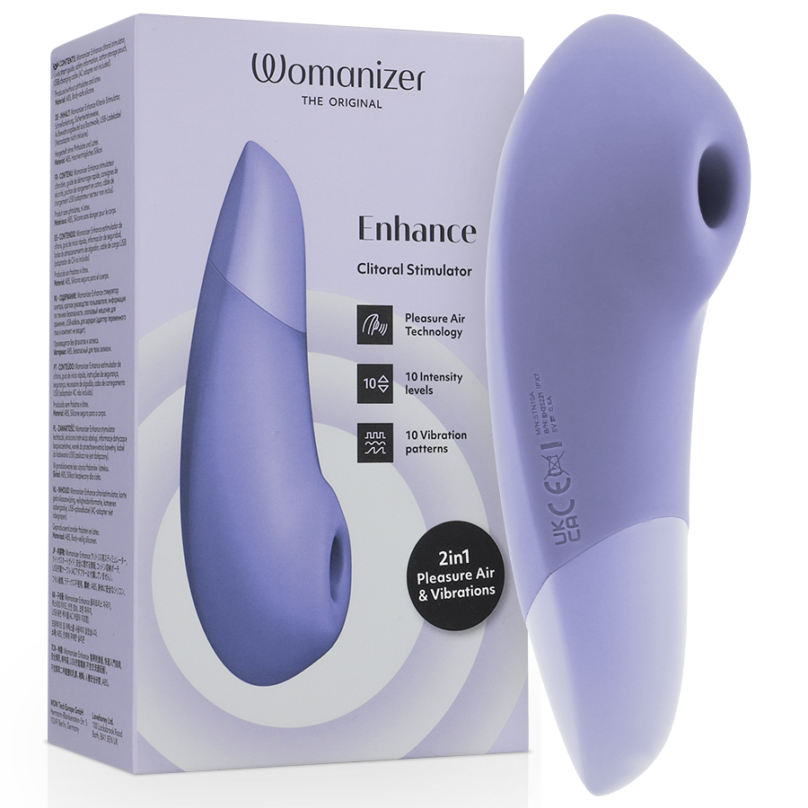 WOMANIZER - VERBESSERUNG DER KLITORISSTIMULATION LILAC