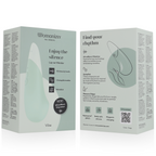 WOMANIZER - VIBE LAY-ON SILENT VIBRATOR SAGE