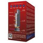 SNAIL VIBE - IKON JET HEIZ- UND STOSSMASTURBATOR