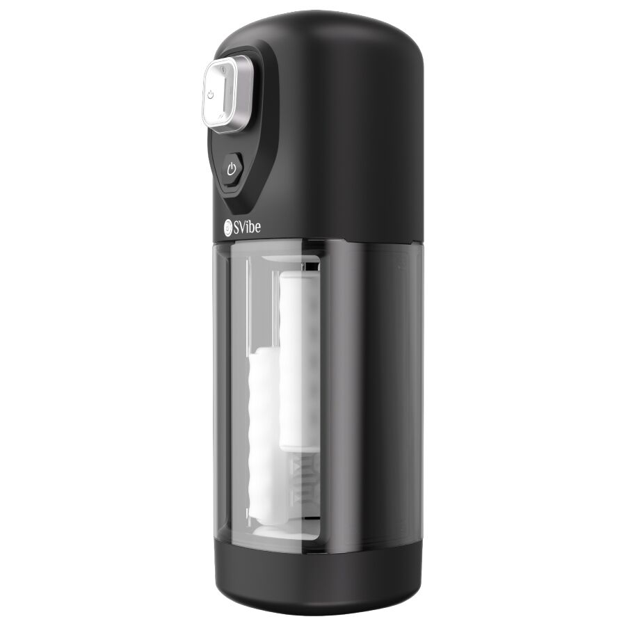 SNAIL VIBE - IKON VOLT MASTURBATOR MIT HITZE- UND REIBUNGSEFFEKT