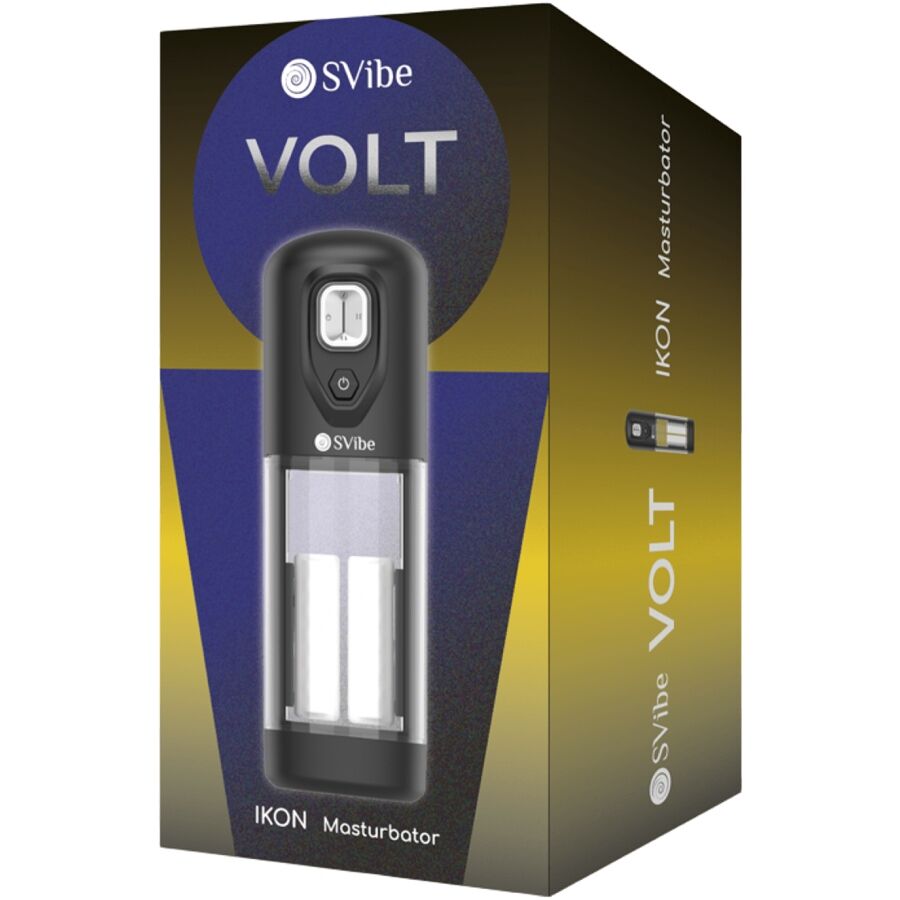 SNAIL VIBE - IKON VOLT MASTURBATOR MIT HITZE- UND REIBUNGSEFFEKT