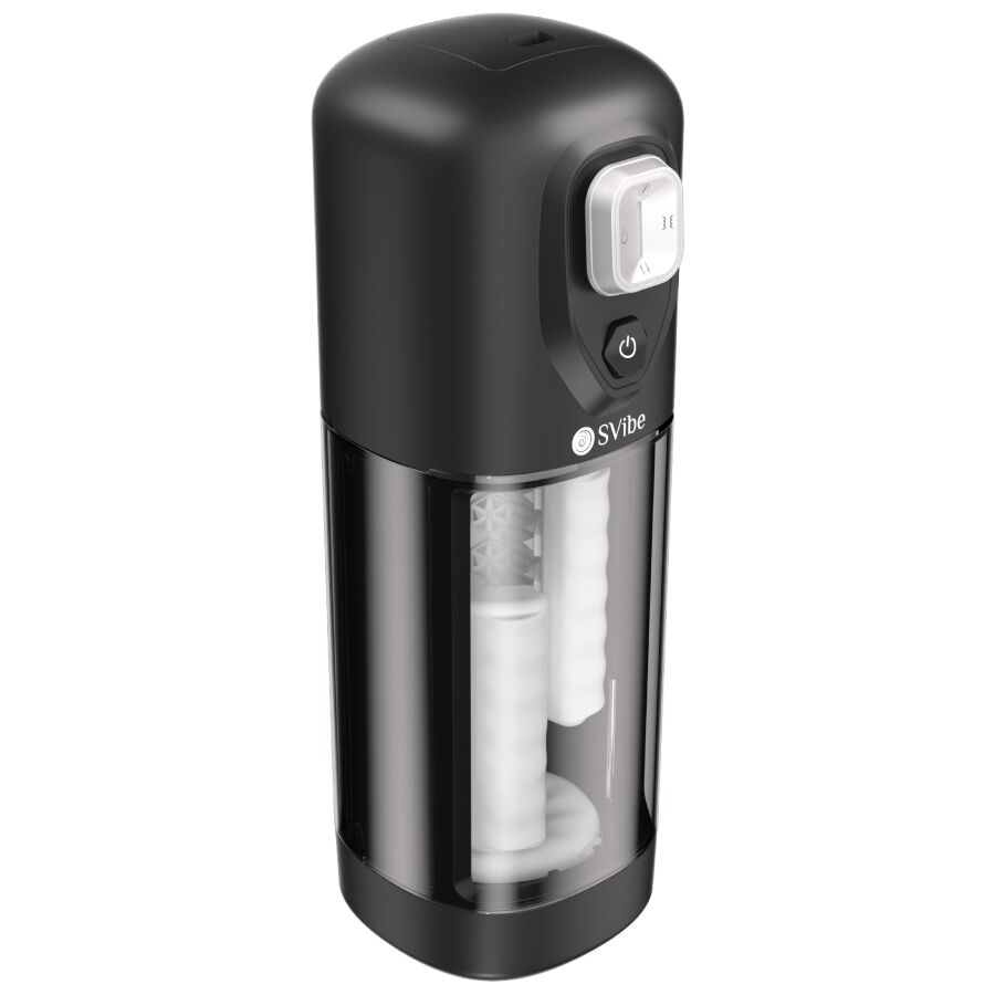 SNAIL VIBE - IKON VOLT MASTURBATOR MIT HITZE- UND REIBUNGSEFFEKT