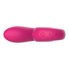 SNAIL VIBE - GIZI LITE DUAL G-SPOT & CLITORAL PINK VIBRATOR