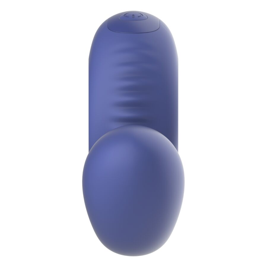 SNAIL VIBE - GIZI LITE DUAL G-PUNKT- & KLITORISVIBRATOR (LILA)