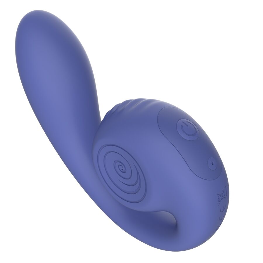 SNAIL VIBE - GIZI LITE DUAL G-PUNKT- & KLITORISVIBRATOR (LILA)