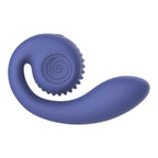 SNAIL VIBE - GIZI LITE DUAL G-PUNKT- & KLITORISVIBRATOR (LILA)