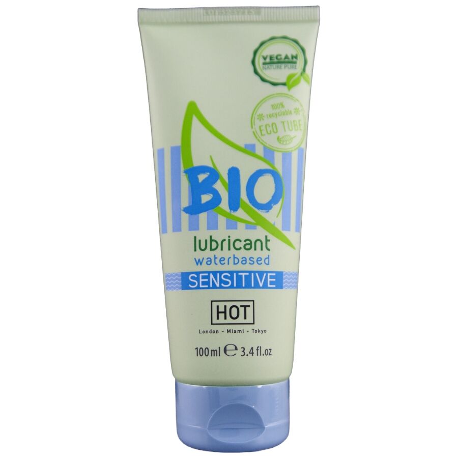 HOT - BIO-SCHMIERMITTEL AUF WASSERBASIS SENSITIV 100 ML