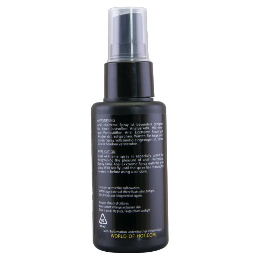 HOT - EXTRATREMES ANALSPRAY 50 ML