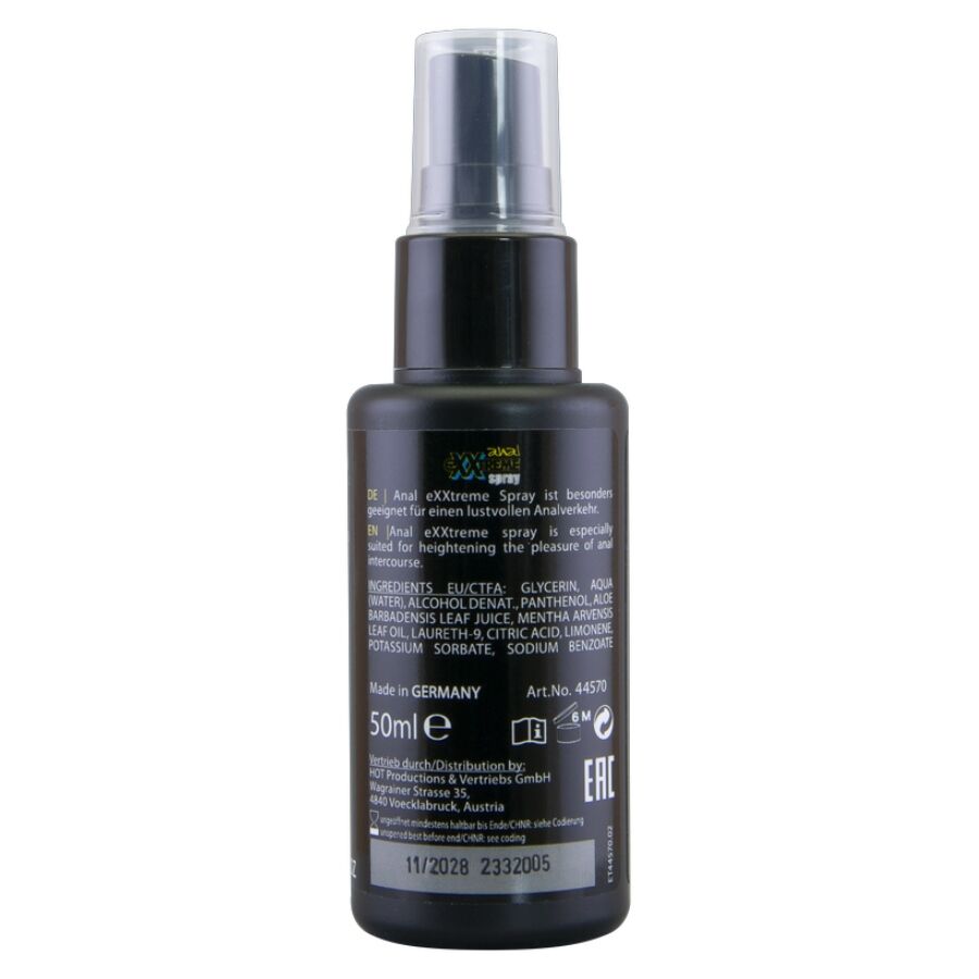 HOT - EXTRATREMES ANALSPRAY 50 ML