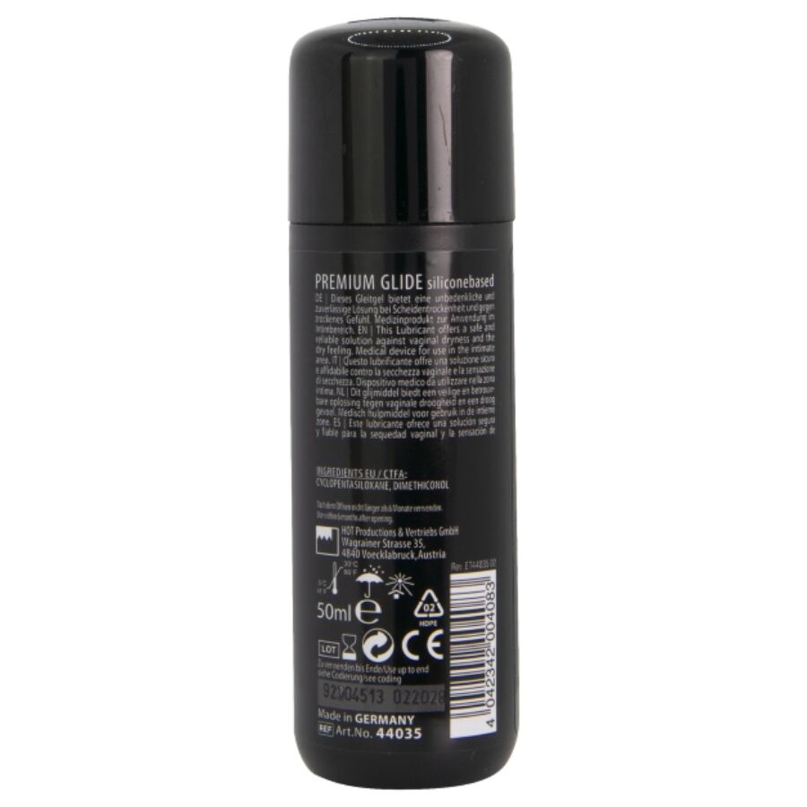 HOT - PREMIUM SILIKONGLIERMITTEL 50 ML