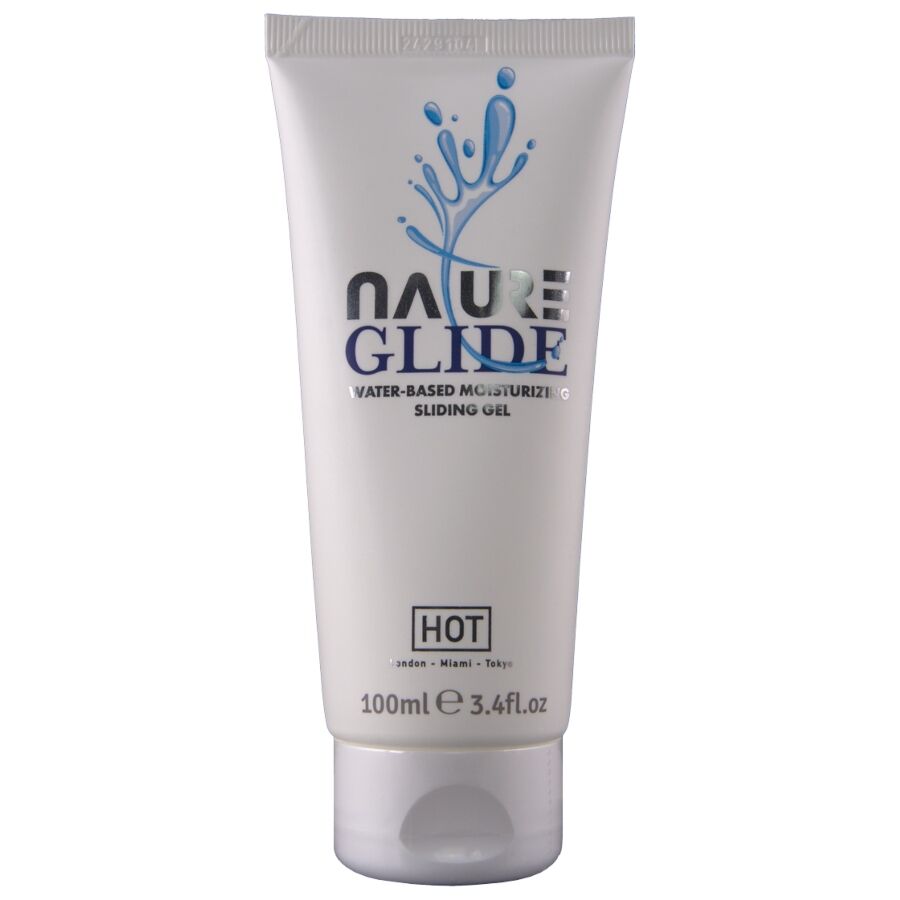HOT - NATURE GLIDE Gleitmittel auf Wasserbasis 100 ml