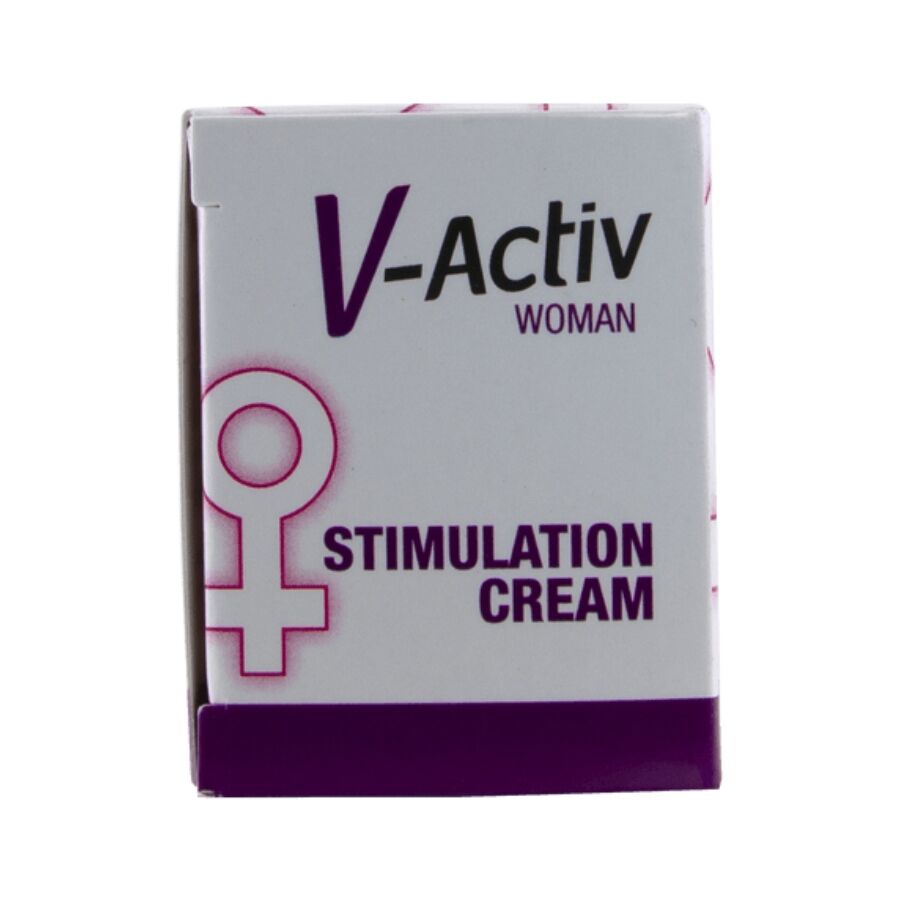 HOT - V-ACTIV STIMULATIONSCREME FÜR FRAUEN 50 ML