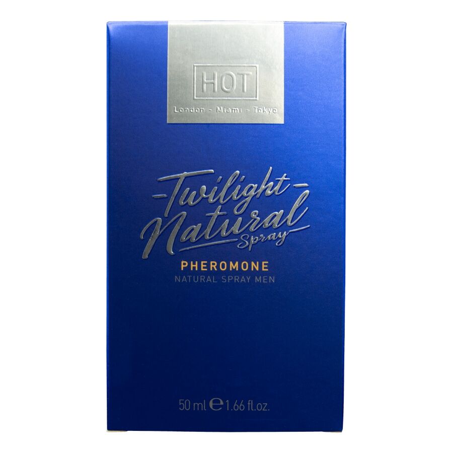 HOT - TWILIGHT PHEROMON-NATÜRLICHES SPRAY FÜR MÄNNER 50 ML