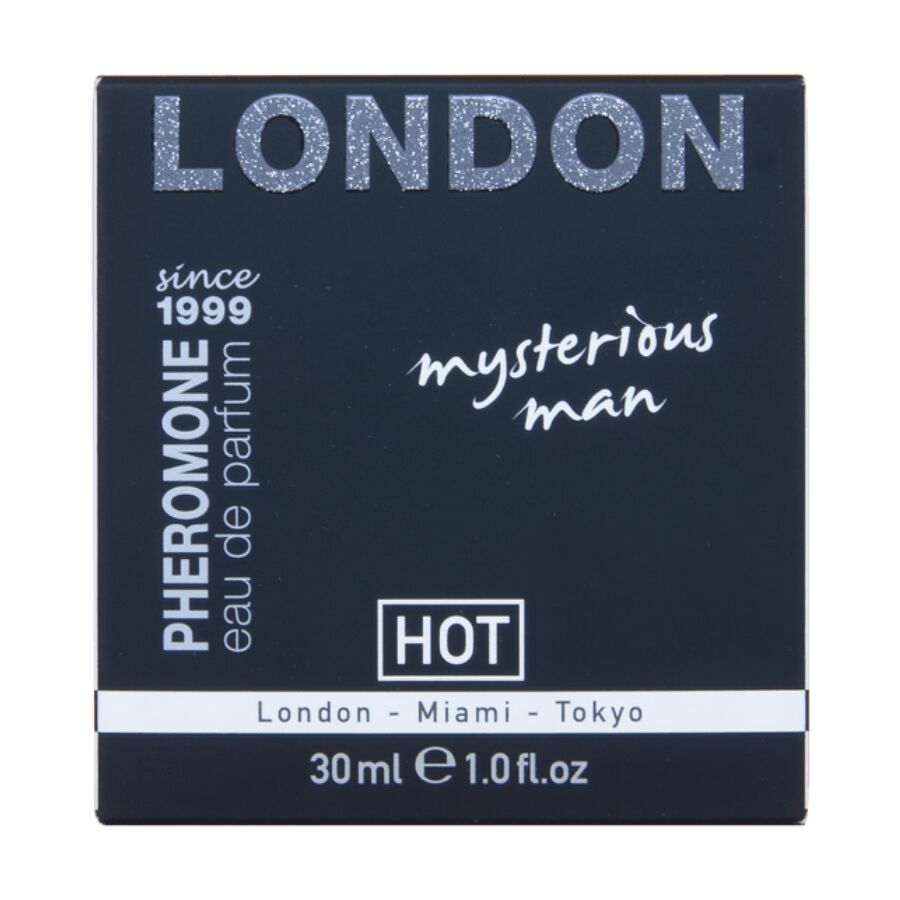 HOT - PHEROMONPARFUM LONDON MYSTERIOUS MAN 30 ML