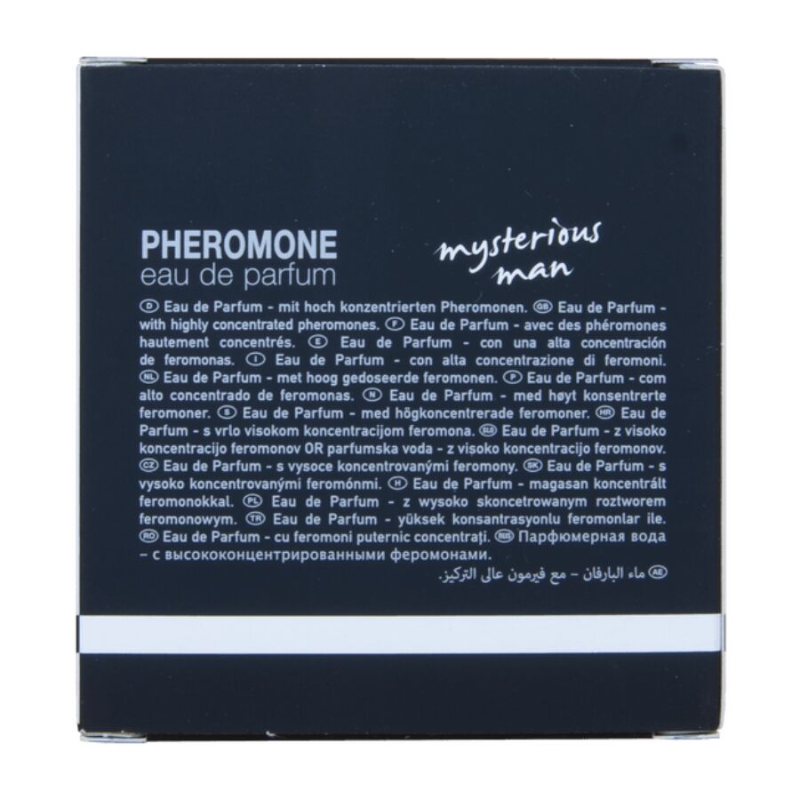 HOT - PHEROMONPARFUM LONDON MYSTERIOUS MAN 30 ML