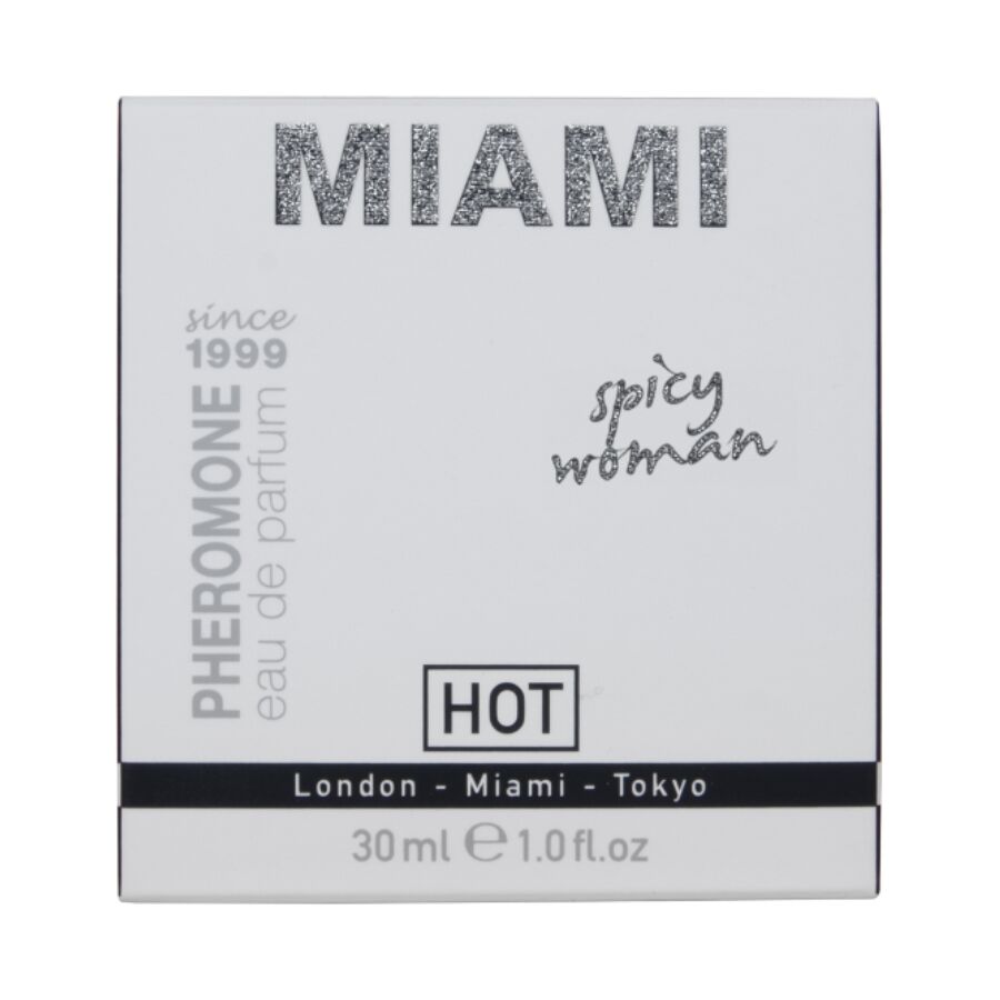 HOT - PHEROMON-PARFUM MIAMI SPICY WOMAN 30 ML