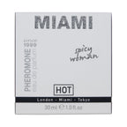 HOT - PHEROMON-PARFUM MIAMI SPICY WOMAN 30 ML