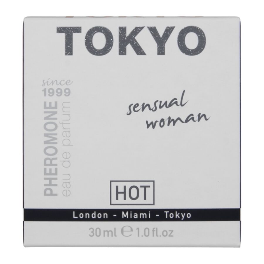 HOT - PHEROMON-PARFUM TOKYO SENSUAL WOMAN 30 ML