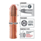 FANTASY X- TENSIONS - MEGA 3 EXTENSION FLESH