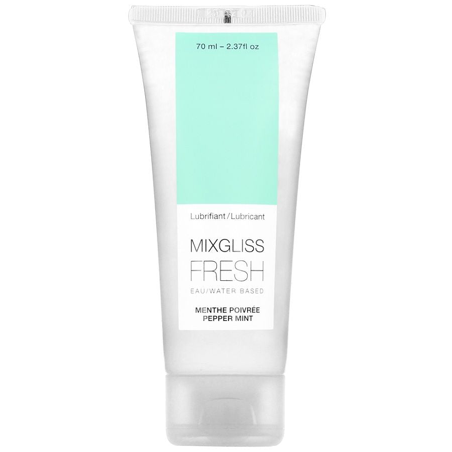 MIXGLISS - SCHMIERMITTEL AUF WASSERBASIS COLD MINZE-GESCHMACK 70 ML