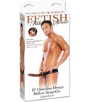 FETISH FANTASY SERIES - CHOCOLATE DREAM HOHL STRAP-ON