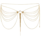 BIJOUX - MAGNIFIQUE METALLKETTE SCHMUCKSTÜCK FÜR GOLDENE TAILLE