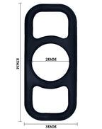 BAILE - TRAININGSSILIKONTRAININGSRINGE