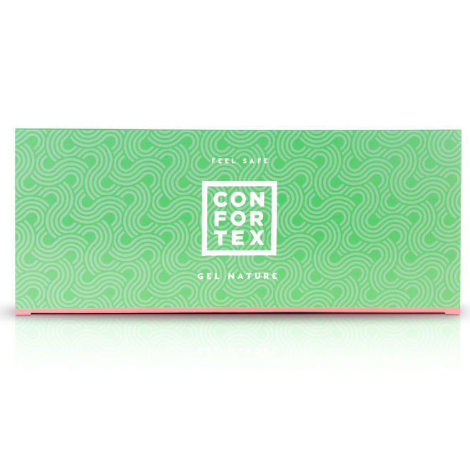 CONFORTEX - LUBRICANT SINGLE DOSE 6ML BOX / BAG 100 EINHEITEN