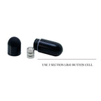PRETTY LOVE - THIMBLE VIBRATORRING SCHWARZ