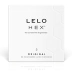 LELO - HEX KONDOMBOX 3 EINHEITEN