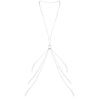 BIJOUX - MAGNIFIQUE METALLKETTEN FÜR DEN KÖRPER 8 SILBER