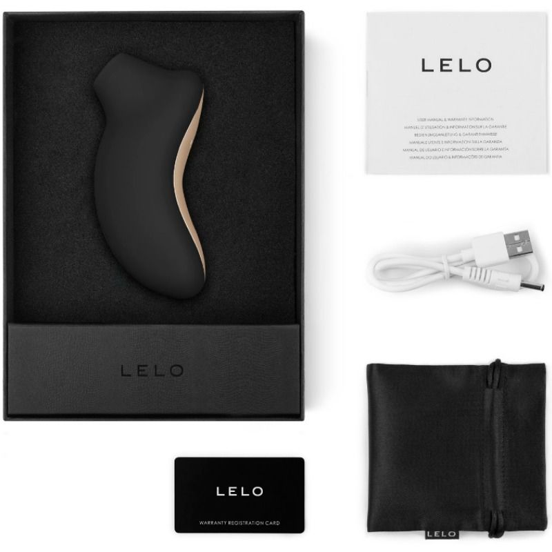 LELO - KLITORISTIMULATOR SONA SCHWARZ