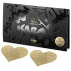 BIJOUX - INDISCRETS FLASH GOLDEN HEART NIPPELABDECKUNGEN