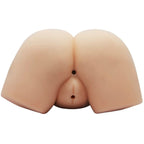 CRAZY BULL - REALISTISCHE VAGINA UND ANUS MIT VIBRATIONSPOSITION 4