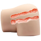 CRAZY BULL - REALISTISCHE VAGINA UND ANUS MIT VIBRATIONSPOSITION 4