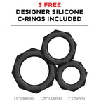 PDX ELITE - SUCK N PUMP STROKER VIBRIERENDER MASTURBATOR SAUGPUMPE