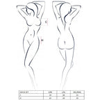 PASSION - WOMAN SAYLA SET SCHWARZ GRÖSSE S/M