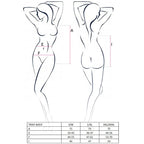 PASSION - WOMAN TRIXY TEDDY SCHWARZ GRÖSSE S/M