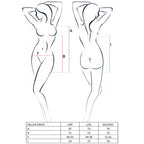 PASSION - WOMAN HELLEN KLEID UND TANGA GRÖSSE S/M