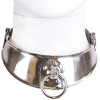 METAL HARD - RÜCKHALTEHALSBAND MIT RING