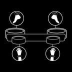 FETISH SUBMISSIVE - BONDAGE-SPREIZSTANGE MIT NOPRENE-FUTTER