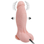 BAILE - REALISTISCHER VIBRIERENDER UND AUFBLASBARER DILDO 18.8 CM