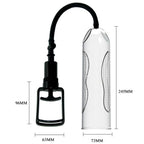 PRETTY LOVE - EREKTIONSPUMPE MIT VIBRATION