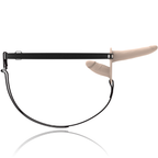 FETISH SUBMISSIVE HARNESS - DOPPELTE PENETRATION, FLEISCH