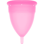 STERCUP - FDA SILIKON-MENSTRUALCUP ROSA - GRÖSSE S