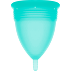 STERCUP - FDA SILIKON-MENSTRUALCUP AQUAMARIN - GRÖSSE S