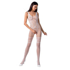 PASSION - WOMAN BS069 ROTER BODYSTOCKING, EINE GRÖSSE