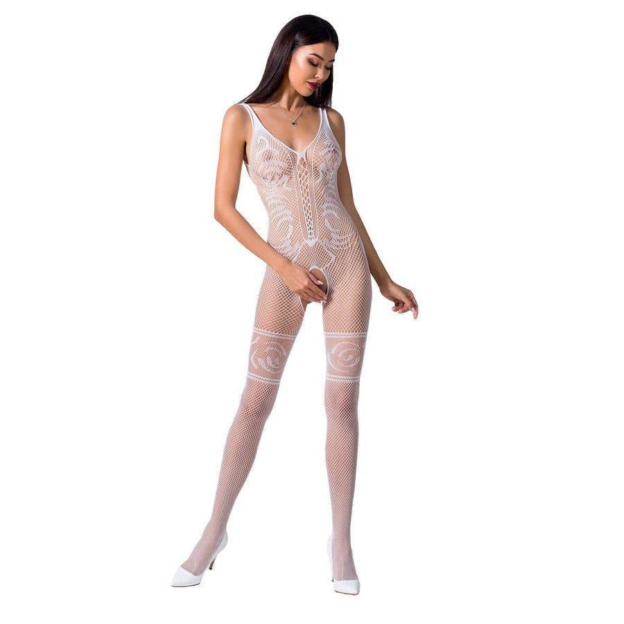 PASSION - WOMAN BS069 ROTER BODYSTOCKING, EINE GRÖSSE