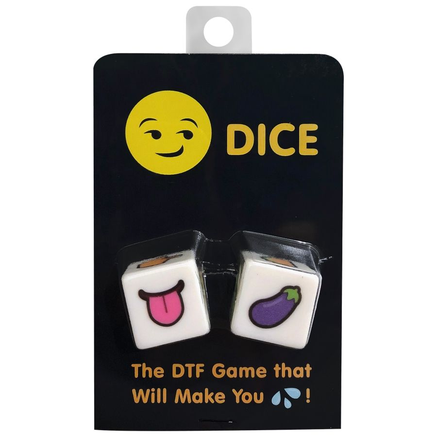 KHEPER GAMES -  DTF-SEX-EMOJIS-WÜRFEL