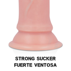 ROCKARMY - FLÜSSIGER SILIKONDILDO PREMIUM SPITFIRE 21 CM -O- 4.62 CM